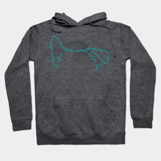 Dog ear hoodie best sale